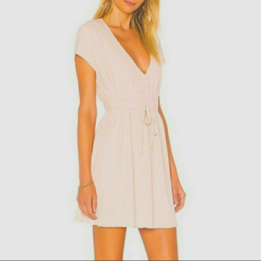 House of Harlow 1960 x Revolve Pink Charlet Cocktail Dress